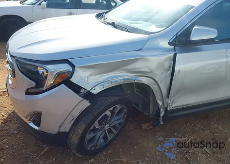 2020 GMC Terrain Slt z USA, uszkodzony, nr VIN 3GKALPEX5LL157514